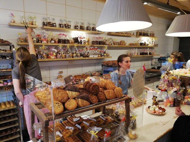 Une Gaufrette Saperlipopette